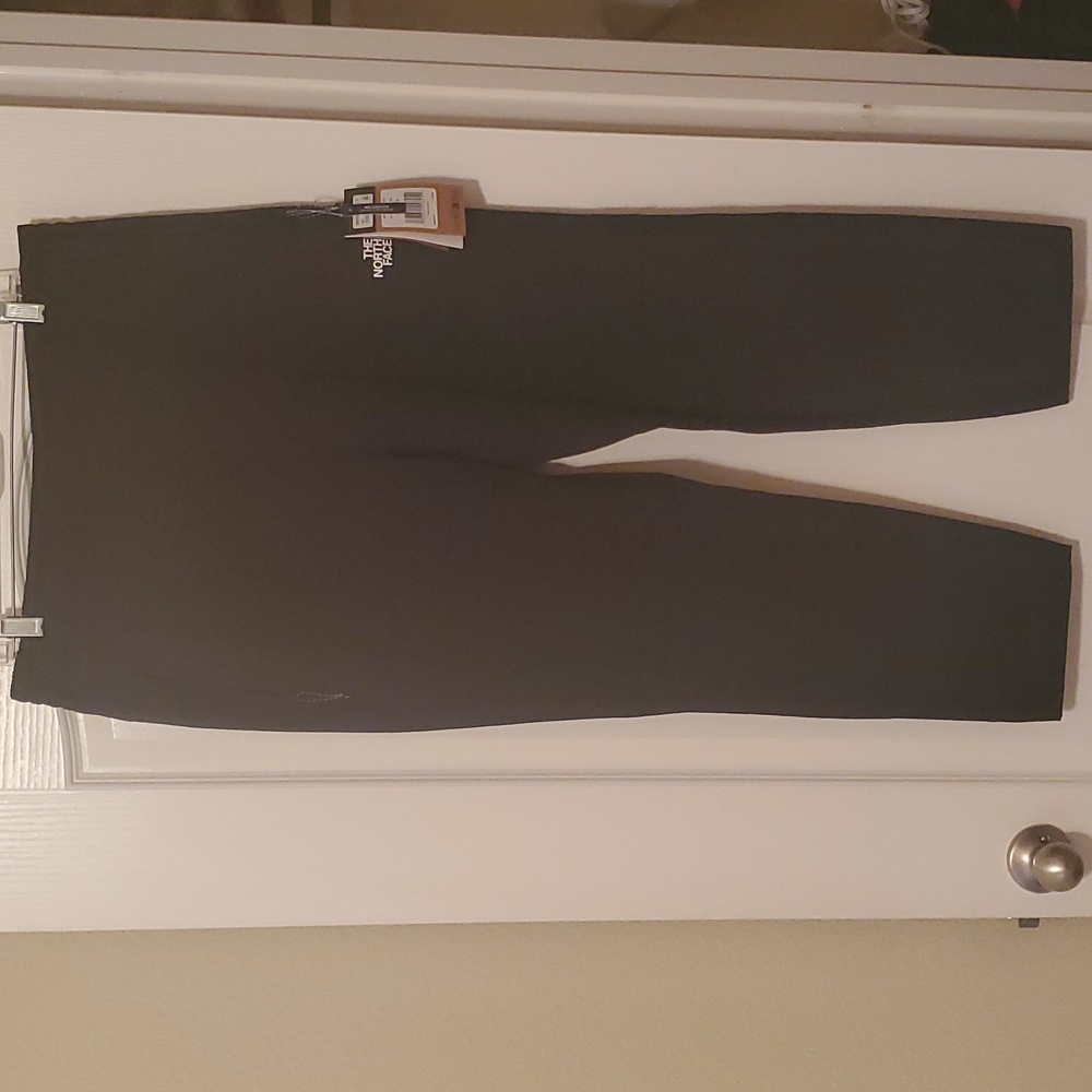TEKWEAR GRID Men's Pant The North Face SZ L BLACK TNF